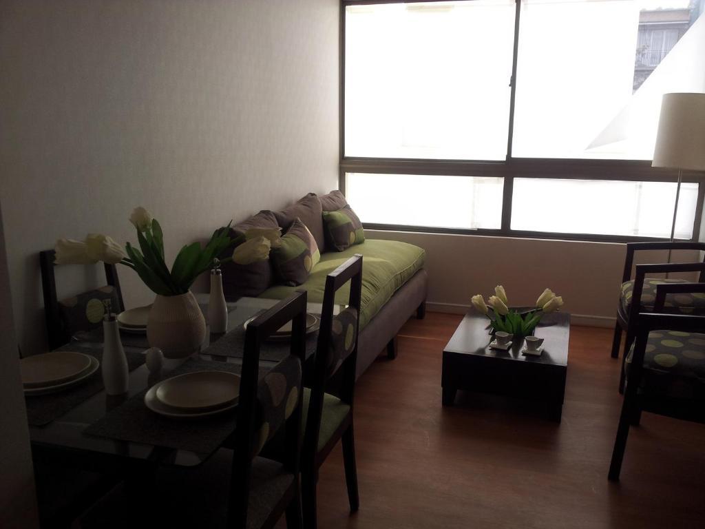 Personal Aparts Bellas Artes Santiago de Chile Habitación foto